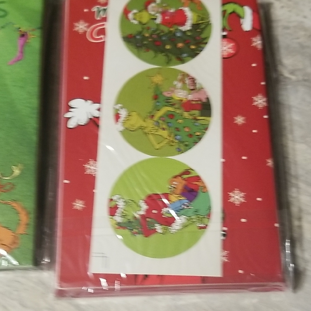 Grinch Christmas Cards Set - Picture 5 of 10